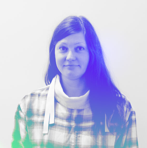 DUX agency project manager Tiina Rasmussen