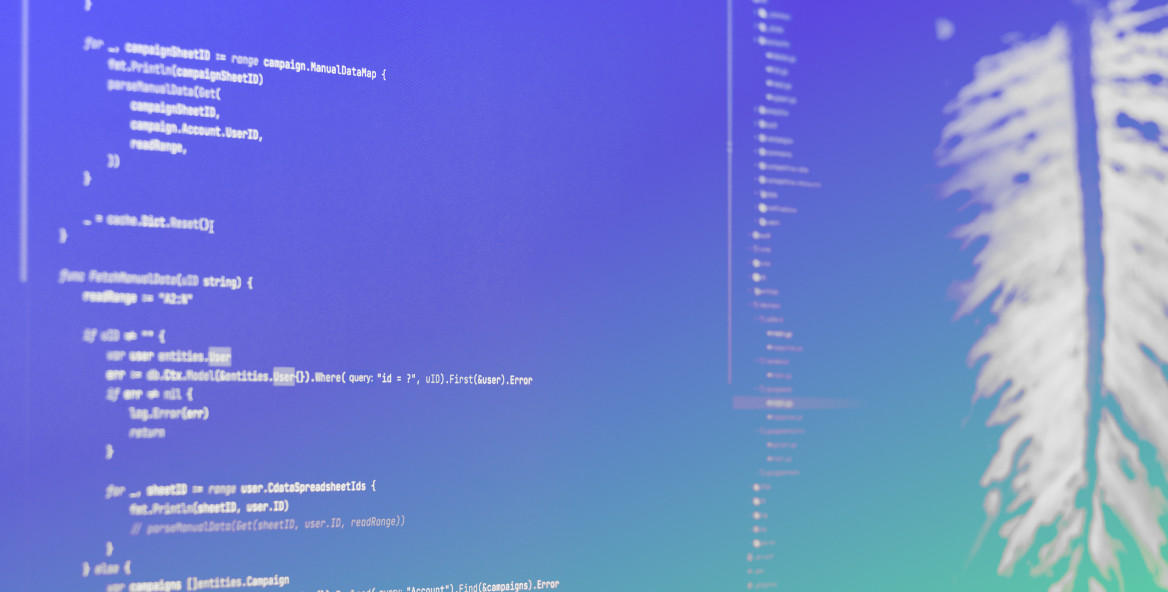 ORGO writing code for web development