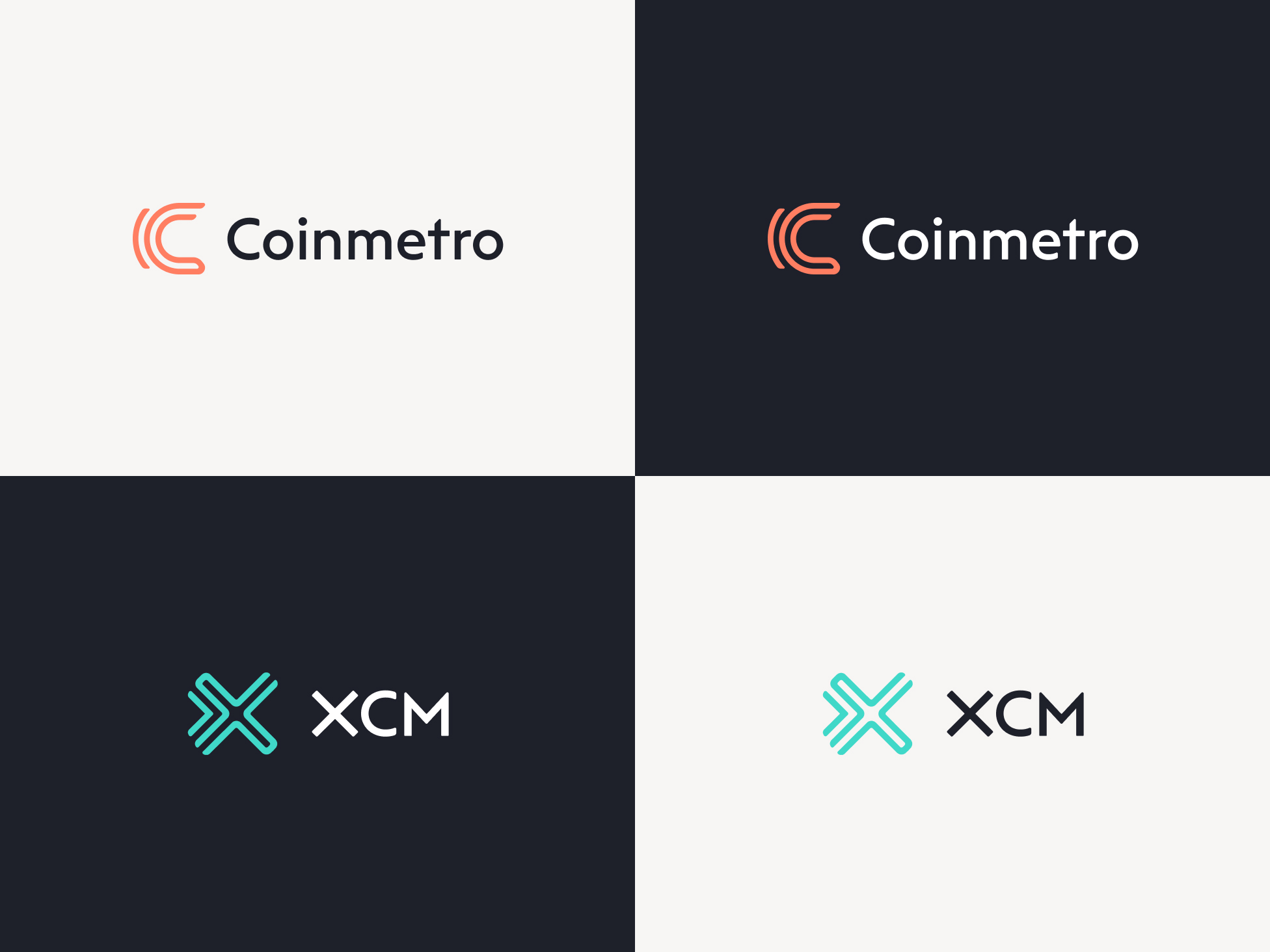 Coinmetro and XCM branding