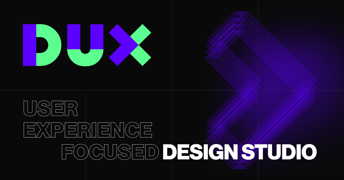 DUX Design Studio - UX & UI design